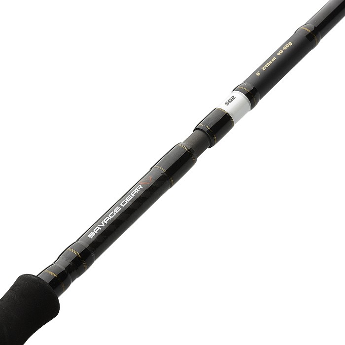 Savage Gear SG2 Power Game Travel Fishing Rod Detail