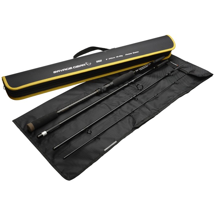 Savage Gear SG2 Power Game Travel Fishing Rod Case 2