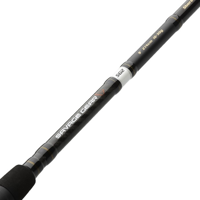 Savage Gear SG2 Shore Game Fishing Rod Detail