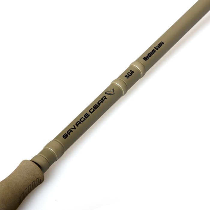 Savage Gear SG4 Medium Game Spinning Rod 1