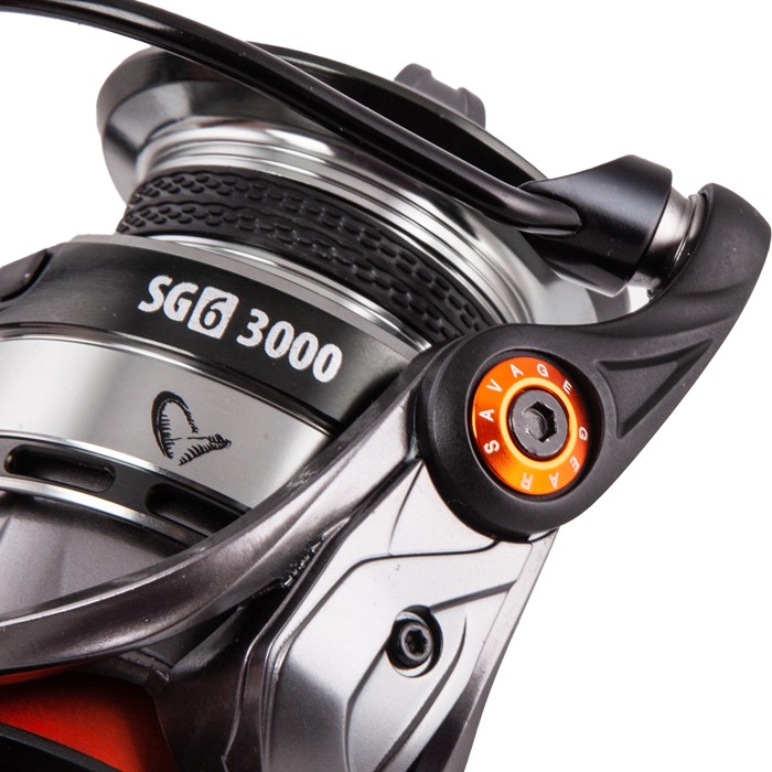 Savage Gear SG6 FD Reel 9