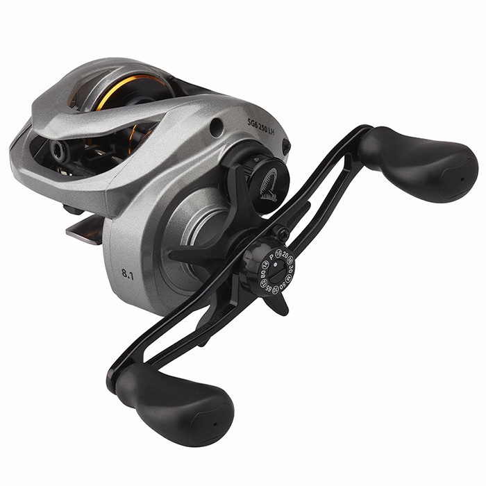 Savage Gear SG6 Baitcasting Fishing Reel 2