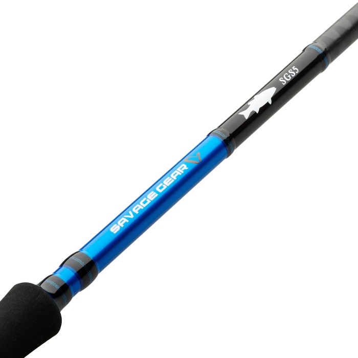 Savage Gear SGS5 Precision Lure Specialist Fishing Rods Detail