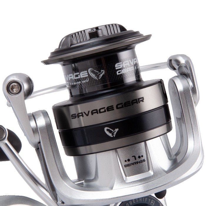 Savage gear SGS6 FD Reel  Close Up 3