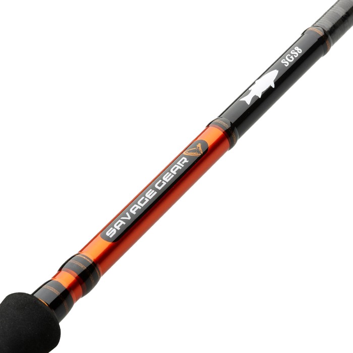 Savage Gear SGS8 Precision Lure Specialist Fishing Rods Detail