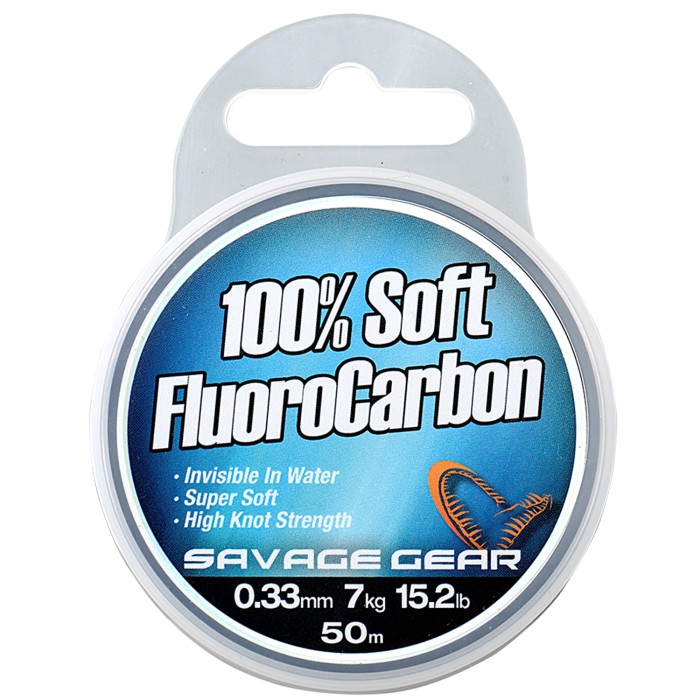 Savage Gear Soft Fluorocarbon 1