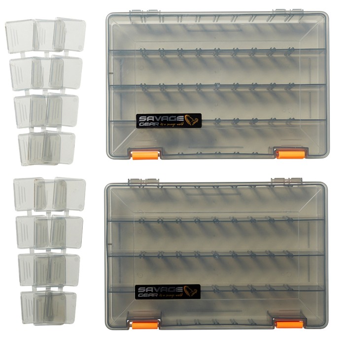 Savage Gear Specialist Rucksack 23L + 3 Boxes 1