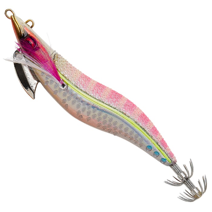 Savage Gear Squid Beat EGI #3.5 20.5G Sinking Fishing Lure Pink