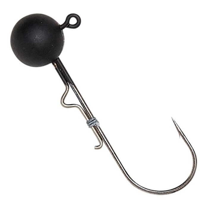 Savage Gear Tungsten Ball Jighead - Matt Black