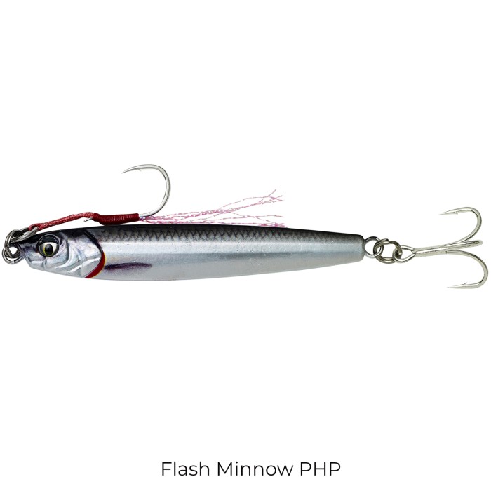 Savage Salt 3D Jig Minnow Lure 9.3cm Green Mackerel PHP
