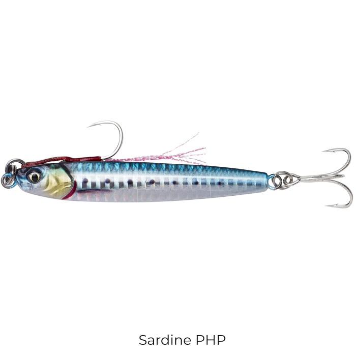 Savage Salt 3D Jig Minnow Lure 9.3cm Sardine PHP