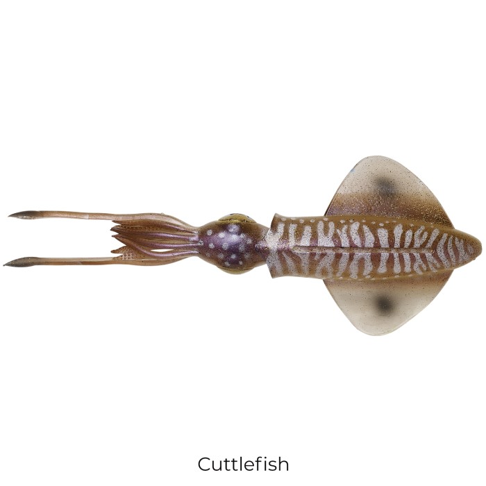 Savage Salt 3D LB Swim Squid Lure 12.5cm Cuttlefish