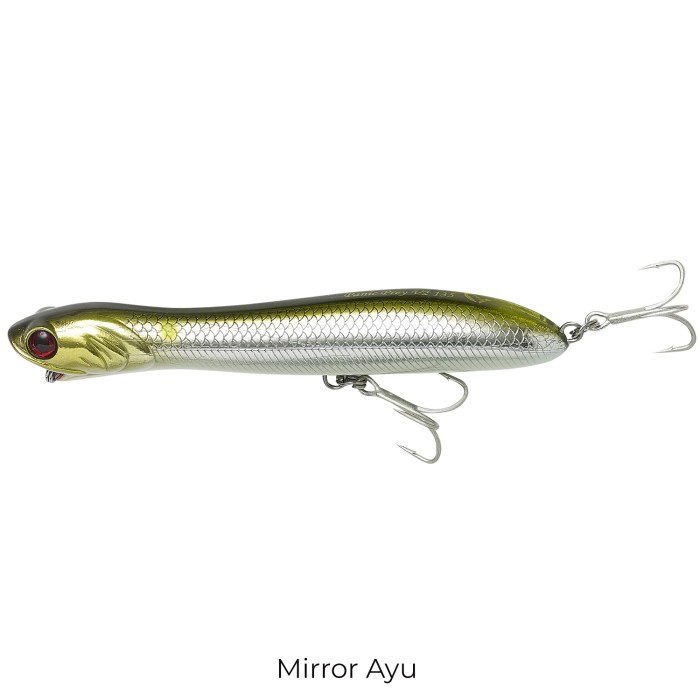 Savage Salt Panic Prey V2 Floating Lure 10.5cm Mirror Ayu