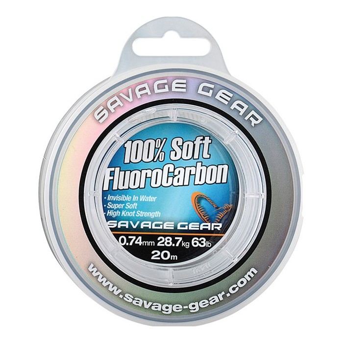 Savage Gear Soft Fluorocarbon