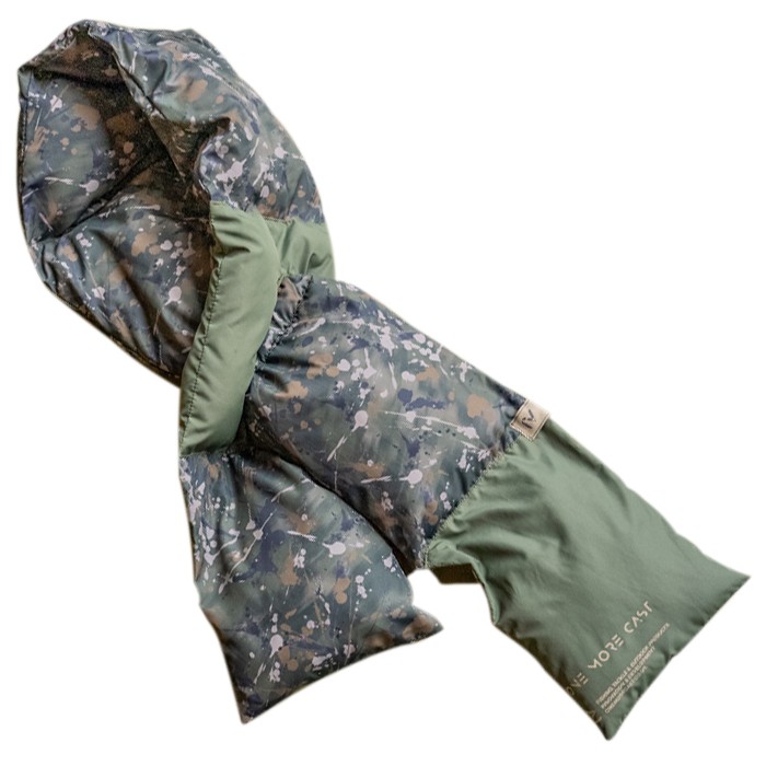 OMC Water Repellent Centre Half Camo Fishing Scarf