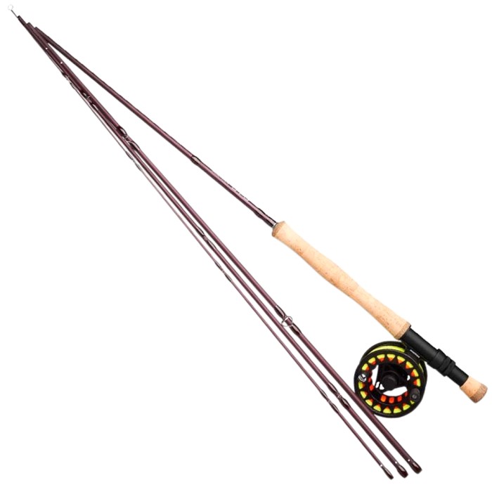 Scierra Fishing Fly Rod & Reel Combo 2.70m