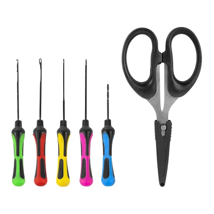 Korum Baiting Tool & Scissor Set