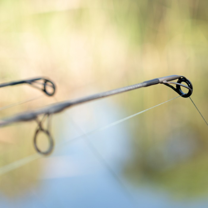 Nash Scope Shrink Handle Fishing Rod In Use 5