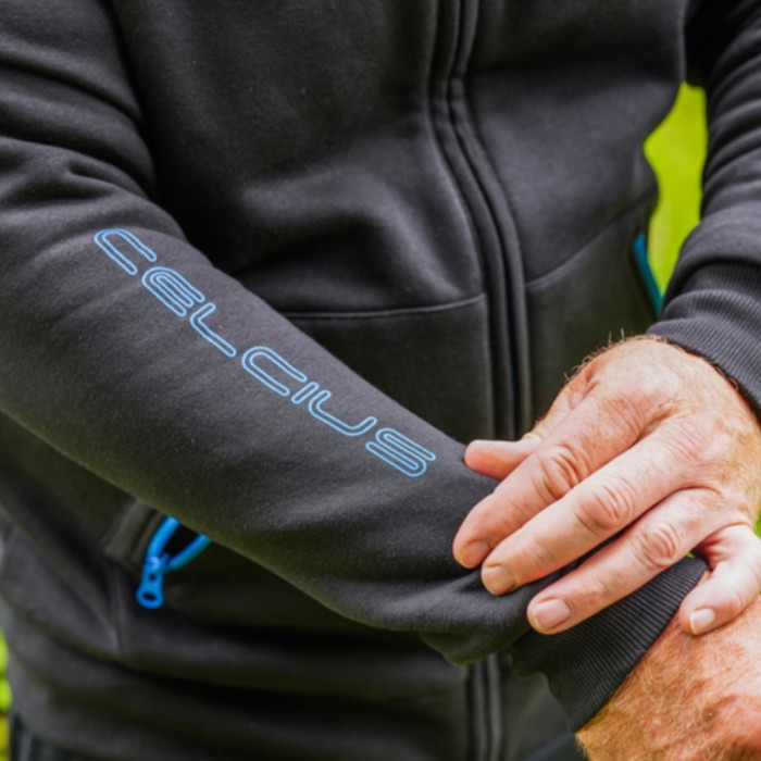 Preston Celcius Zip Up Hoodie