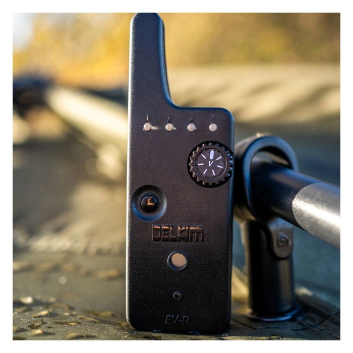 Delkim EV-R Digital Bite Alarm Presentation Set - 3 Rod Set