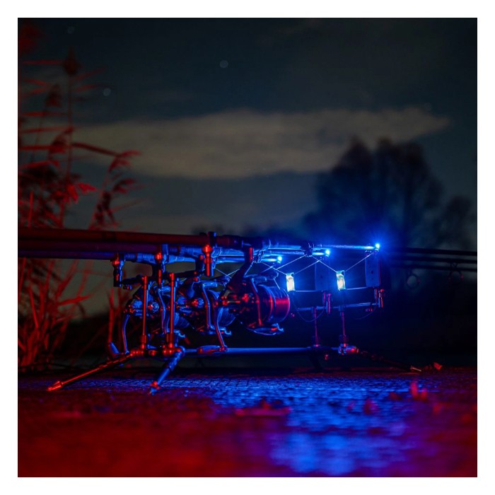 Delkim EV-R Digital Bite Alarm Presentation Set - 3 Rod Set
