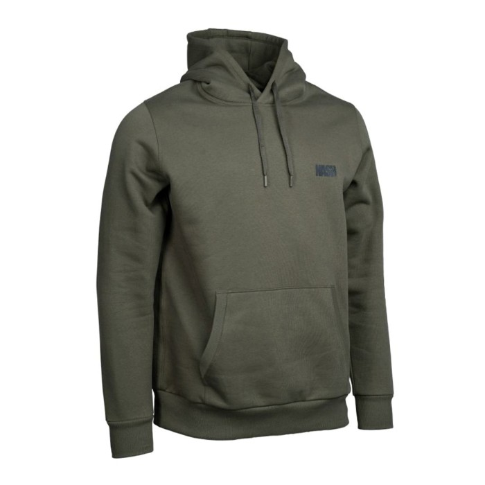 Nash Make It Happen Carp Logo Hoody - Green