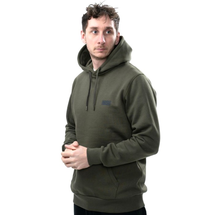 Nash Make It Happen Carp Logo Hoody - Green
