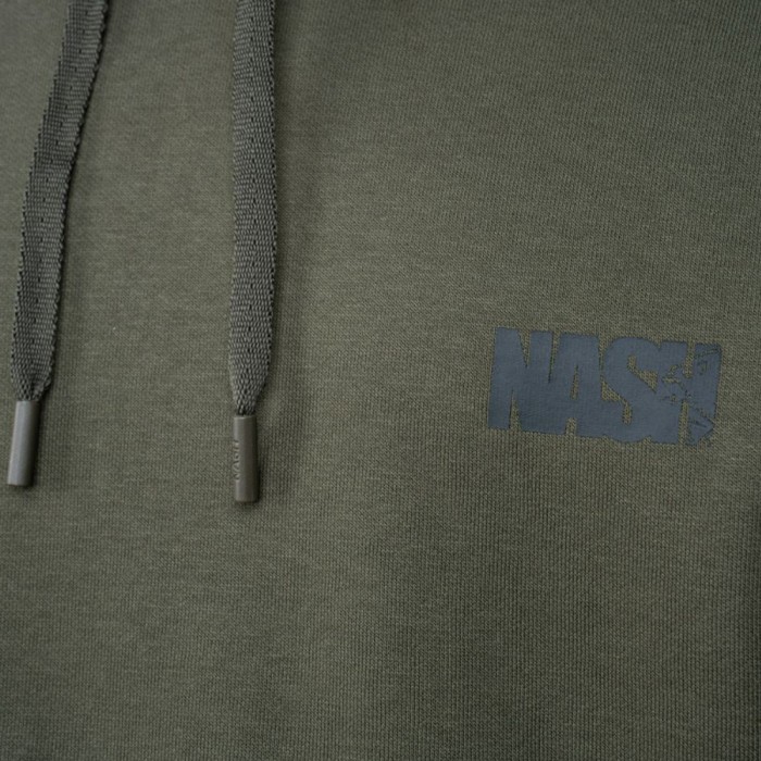 Nash Make It Happen Carp Logo Hoody - Green