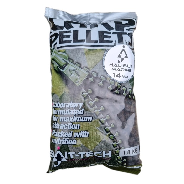 Bait-Tech Halibut Marine Carp Pellets