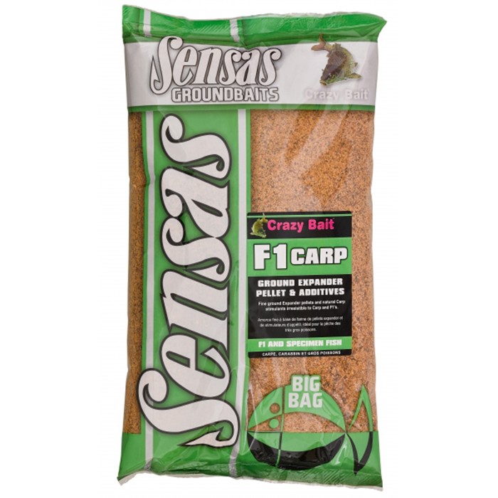 Sensas Big Bag Groundbaits F1 Carp