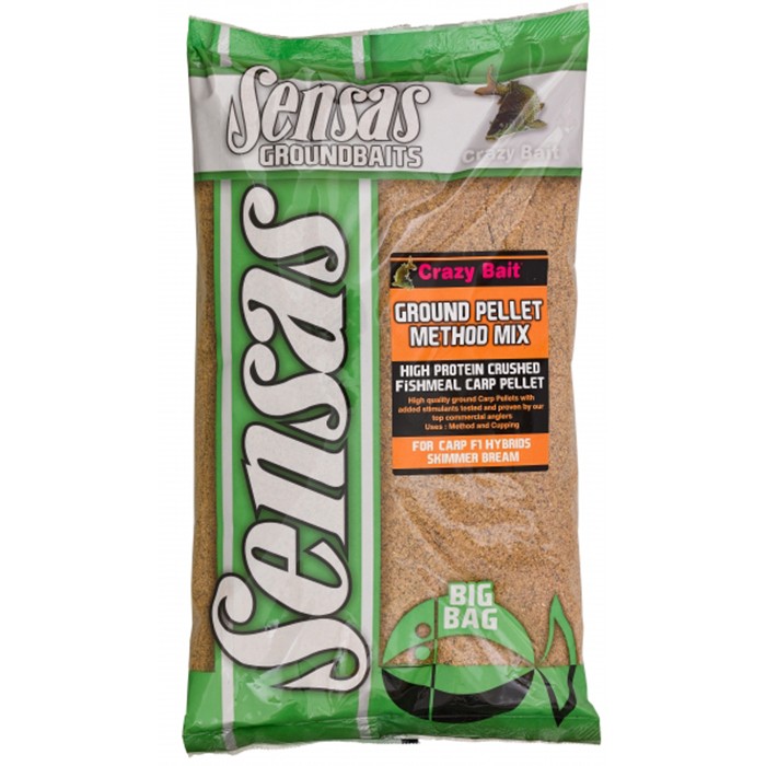 Sensas Big Bag Groundbaits Ground Pellet Method
