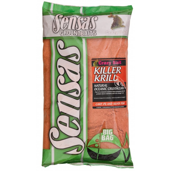 Sensas Big Bag Groundbaits Krill