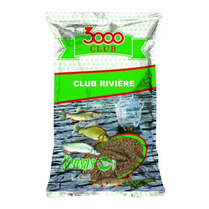 Sensas 3000 Club River Groundbait 1kg