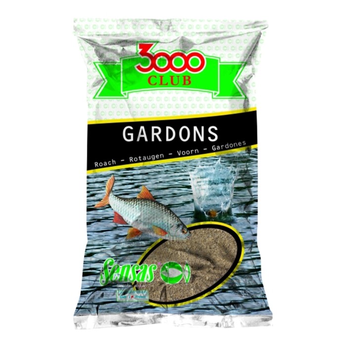 Sensas 3000 Club Roach Groundbait 1kg