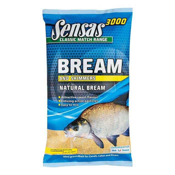 Sensas 3000 Natural Bream 1kg