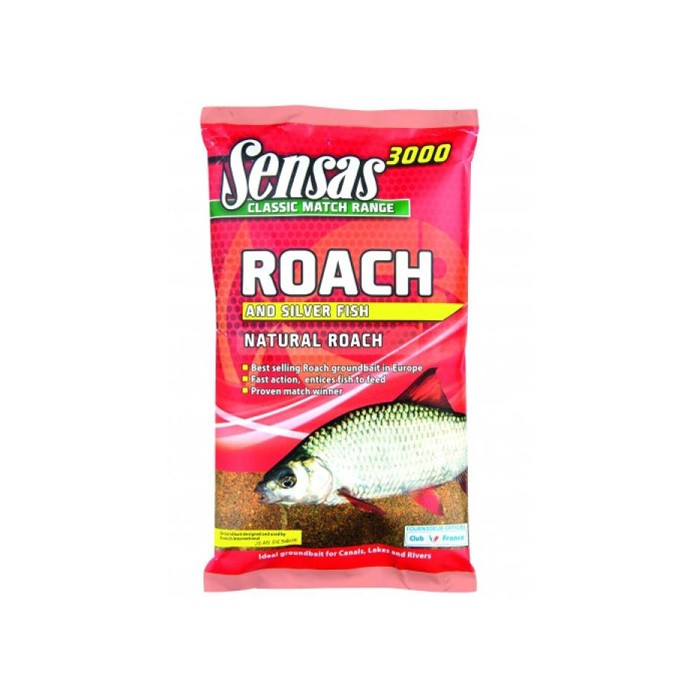 Sensas 3000 Super Roach 1kg