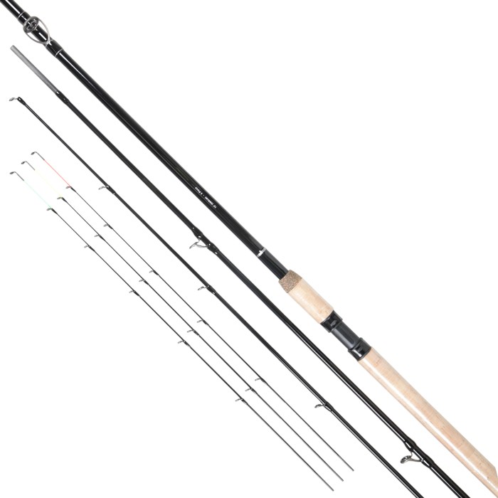 Sensas Black Arrow 500 Feeder Rods 1