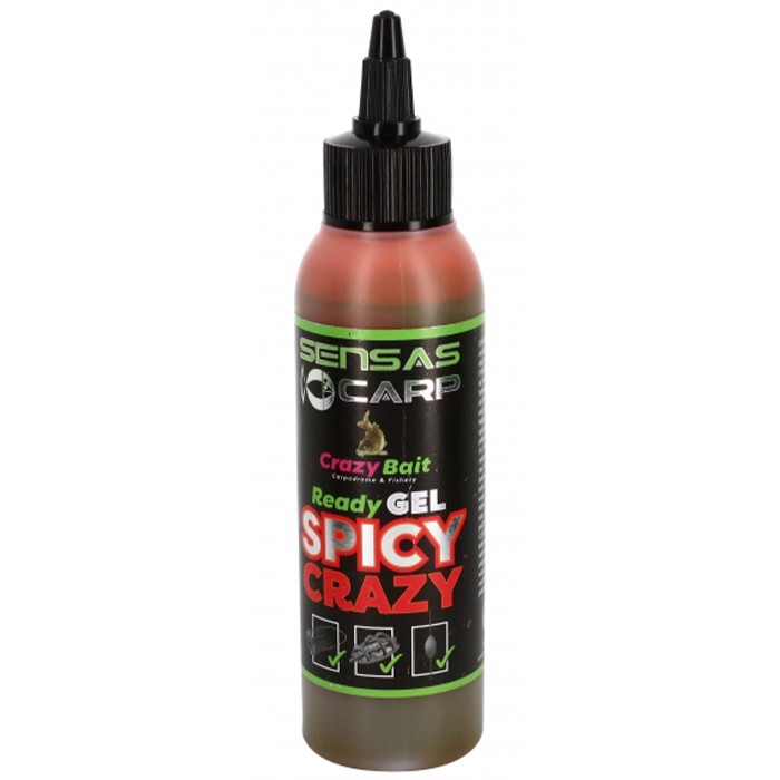 Sensas Crazy Bait Crazy Gel Spicy Crazy 115ml