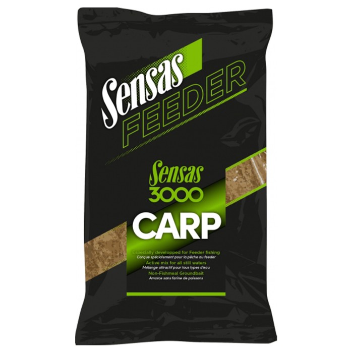 Sensas Feeder 3000 Carp Fishing Groundbait 1kg