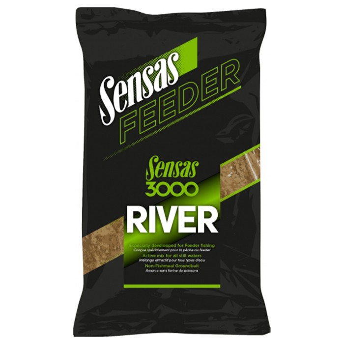 Sensas Feeder 3000 River Fishing Groundbait 1kg