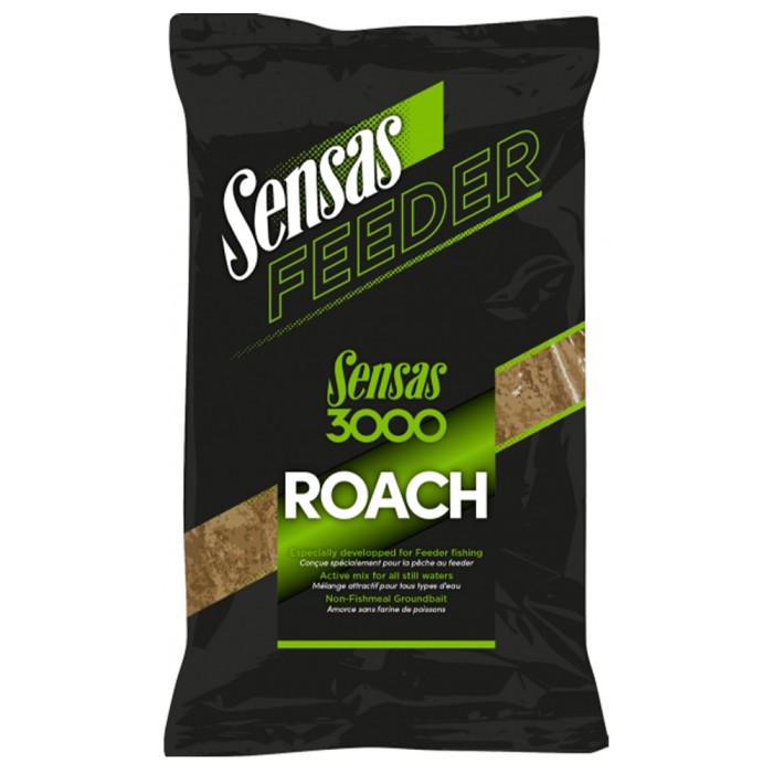 Sensas Feeder 3000 Roach Fishing Groundbait 1kg