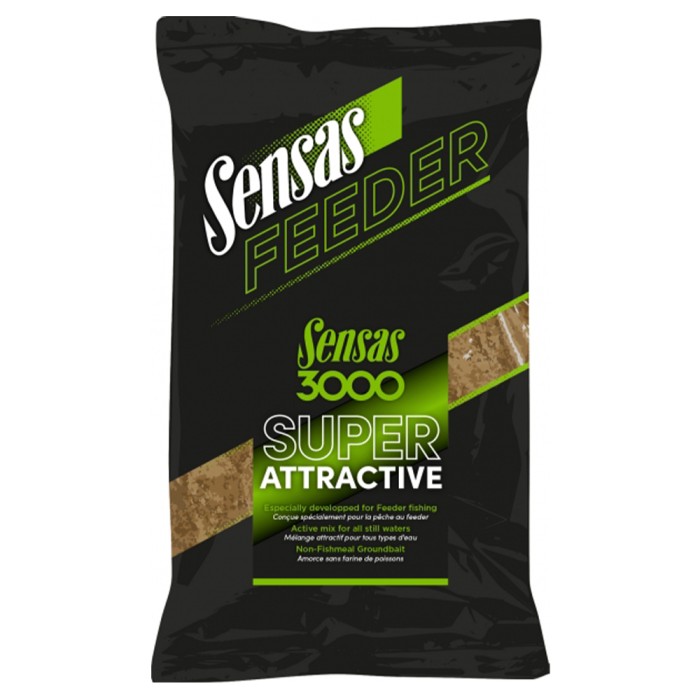 Sensas Feeder 3000 Super Attractive Fishing Groundbait 1kg