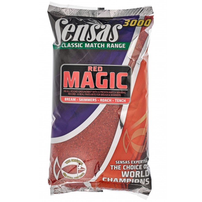 Sensas Magic Red Groundbait