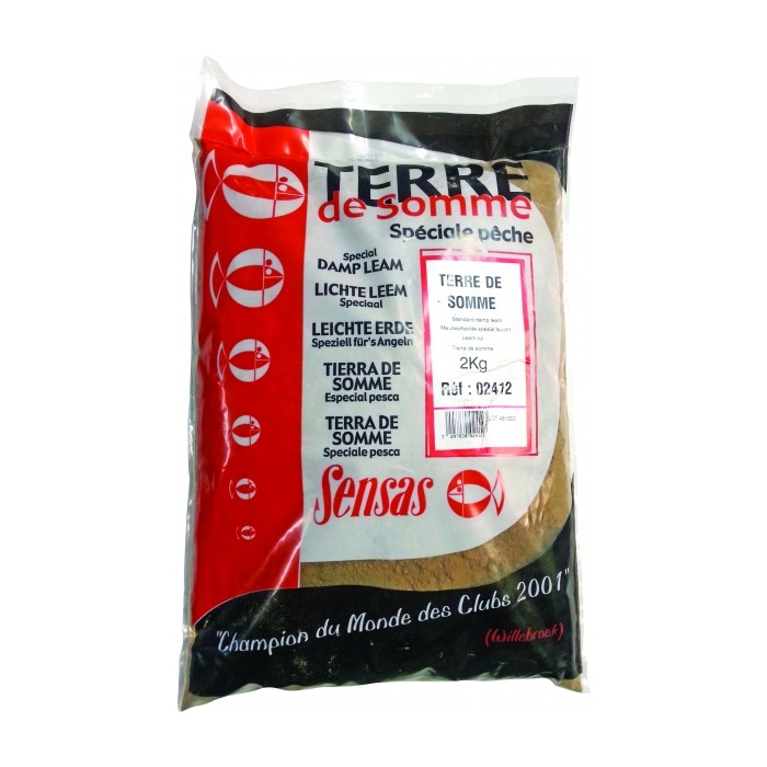 Sensas Standard Damp Leam Groundbait