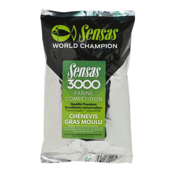 Sensas Super Ground Hemp 550g