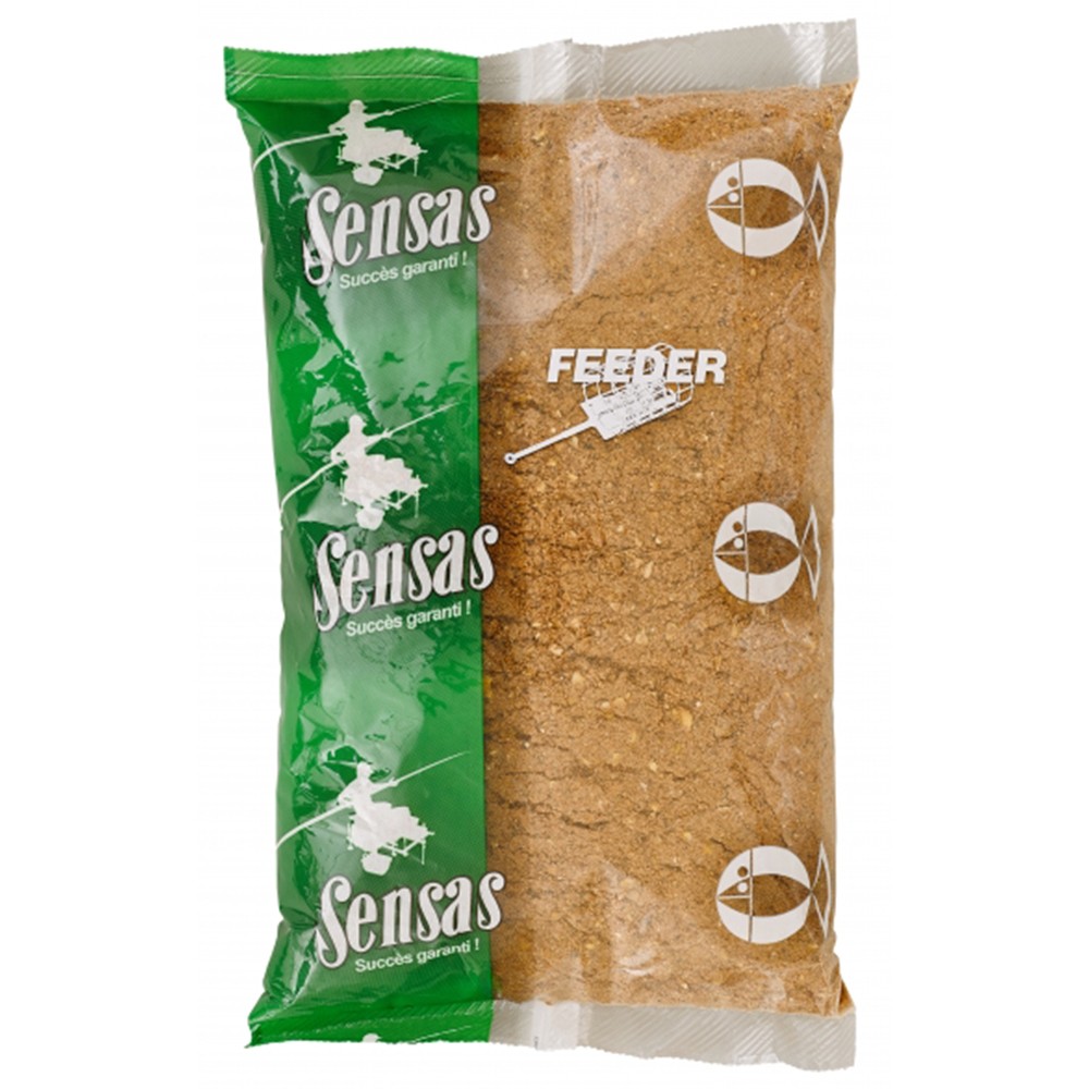 Sensas Super Prima Feeder Fishing Groundbait 1kg