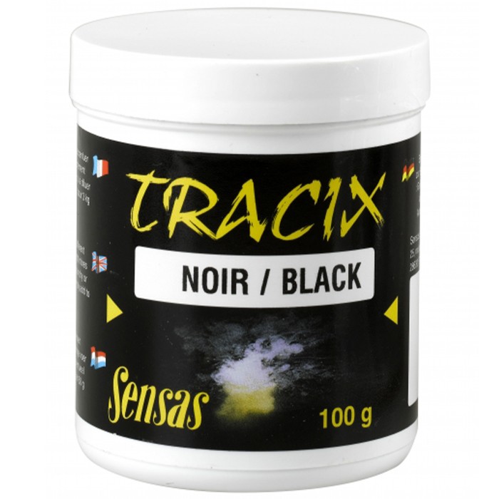 Sensas Tracix Colour Additive Black