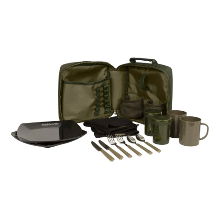Trakker NXG Deluxe Food Set - 2 Person