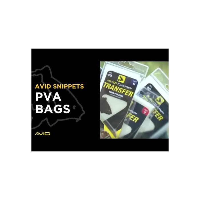 Avid Carp Solid PVA Bags!