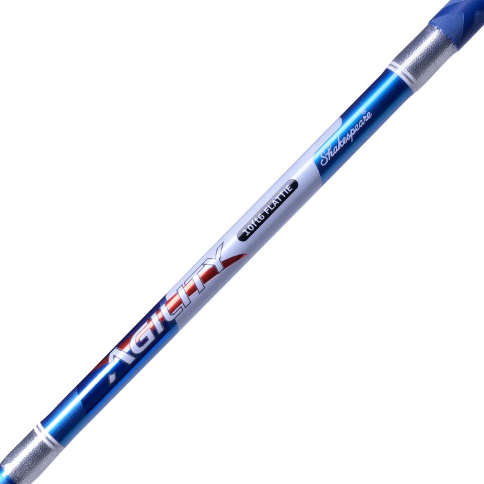 Shakespeare Agility 2 Flattie Rod Close Up